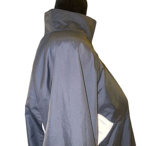 Nike Golf Dark‎ Gray 1/4 Zip  Polyester Pullover Jacket Size Small - Picture 6 of 13